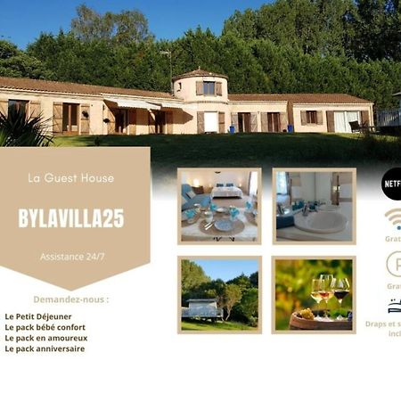 La Guest House Bylavilla25 Calme Et Detente Noaillan エクステリア 写真